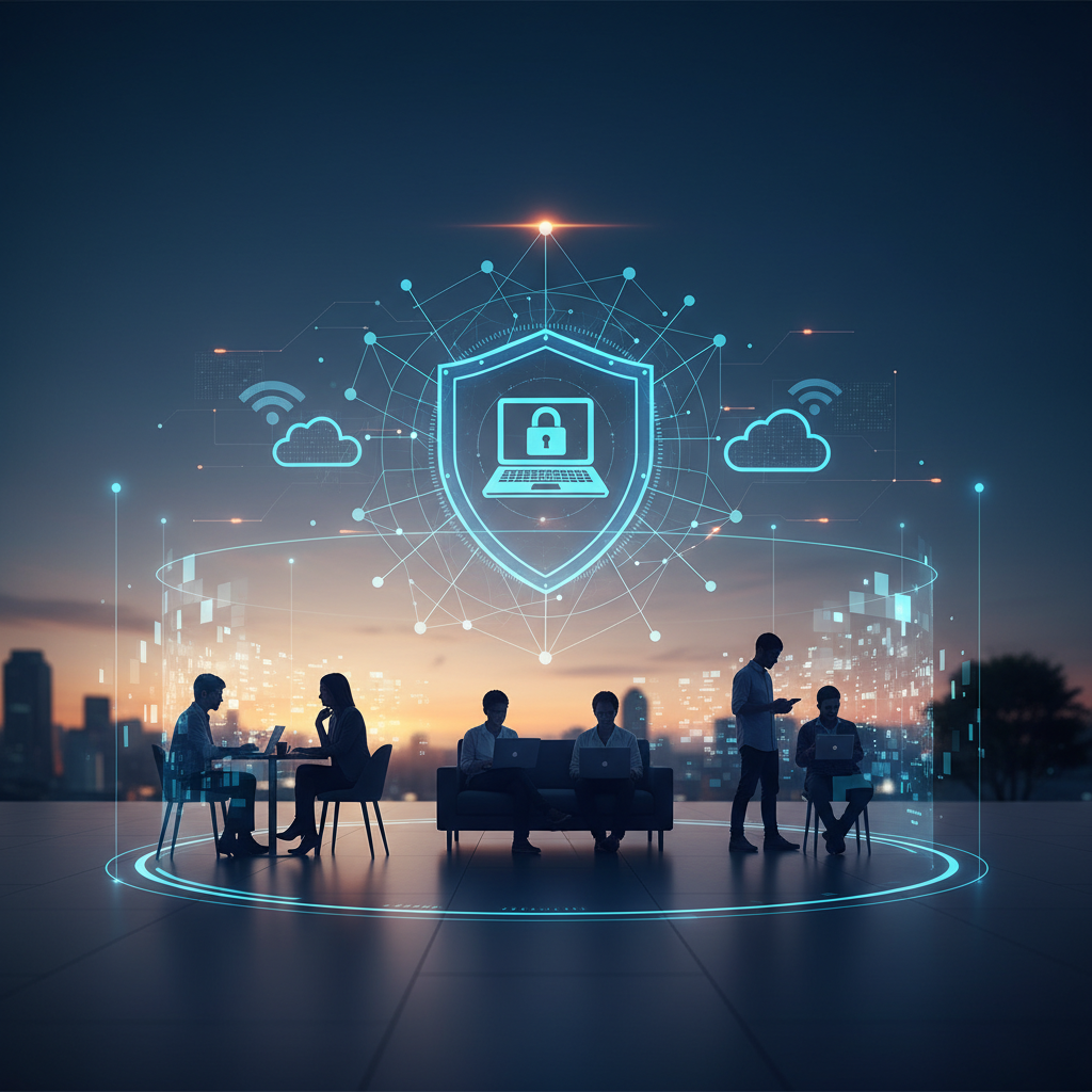 Ciberseguridad y Teletrabajo: Cómo Proteger los Datos Empresariales Fuera de la Oficina