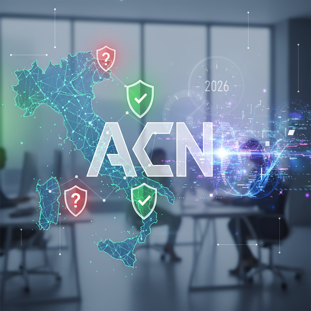 NIS2 in Italia: sei nella lista ACN? Come scoprirlo e cosa fare prima di ottobre 2026