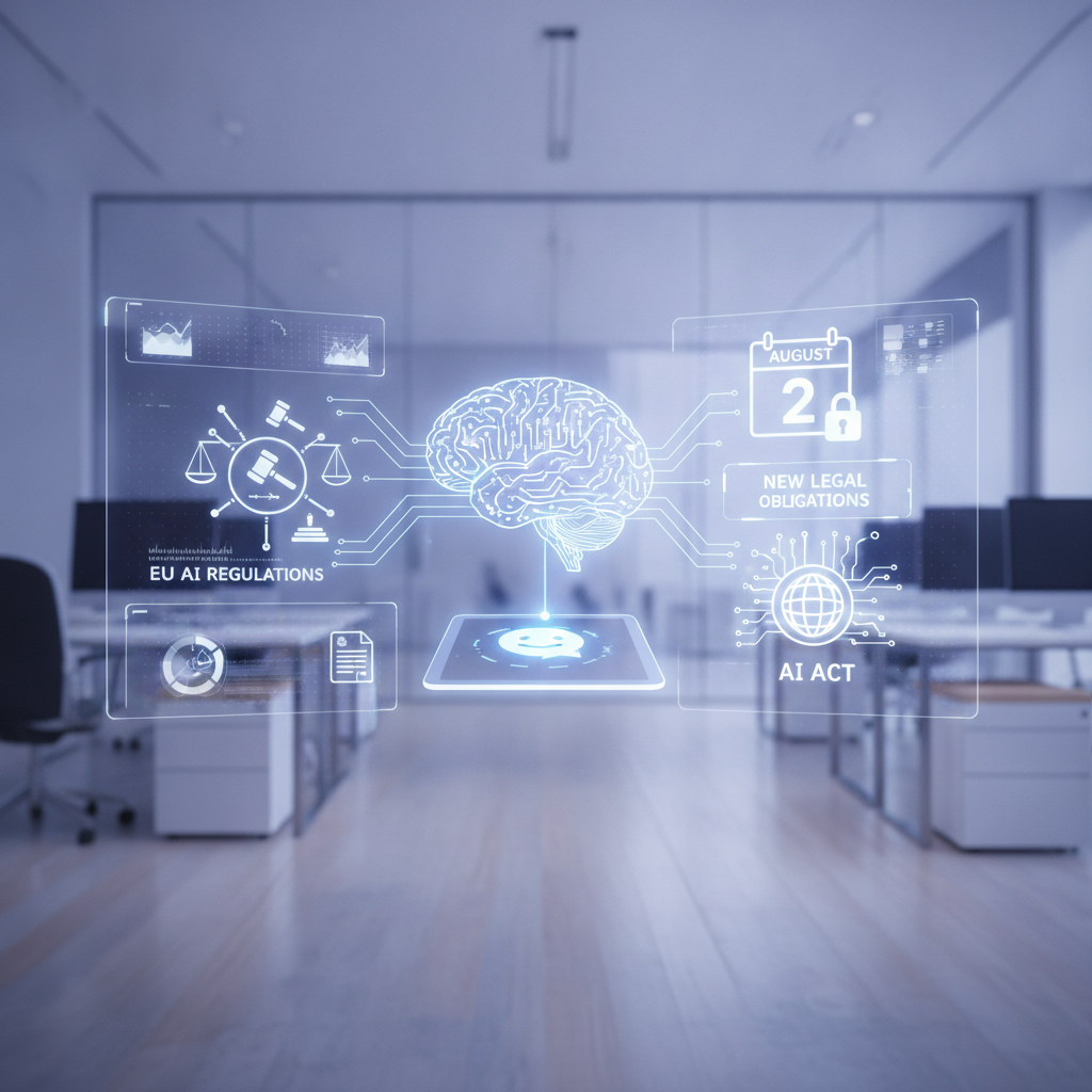 Using ChatGPT at Work? New Legal Obligations Take Effect August 2