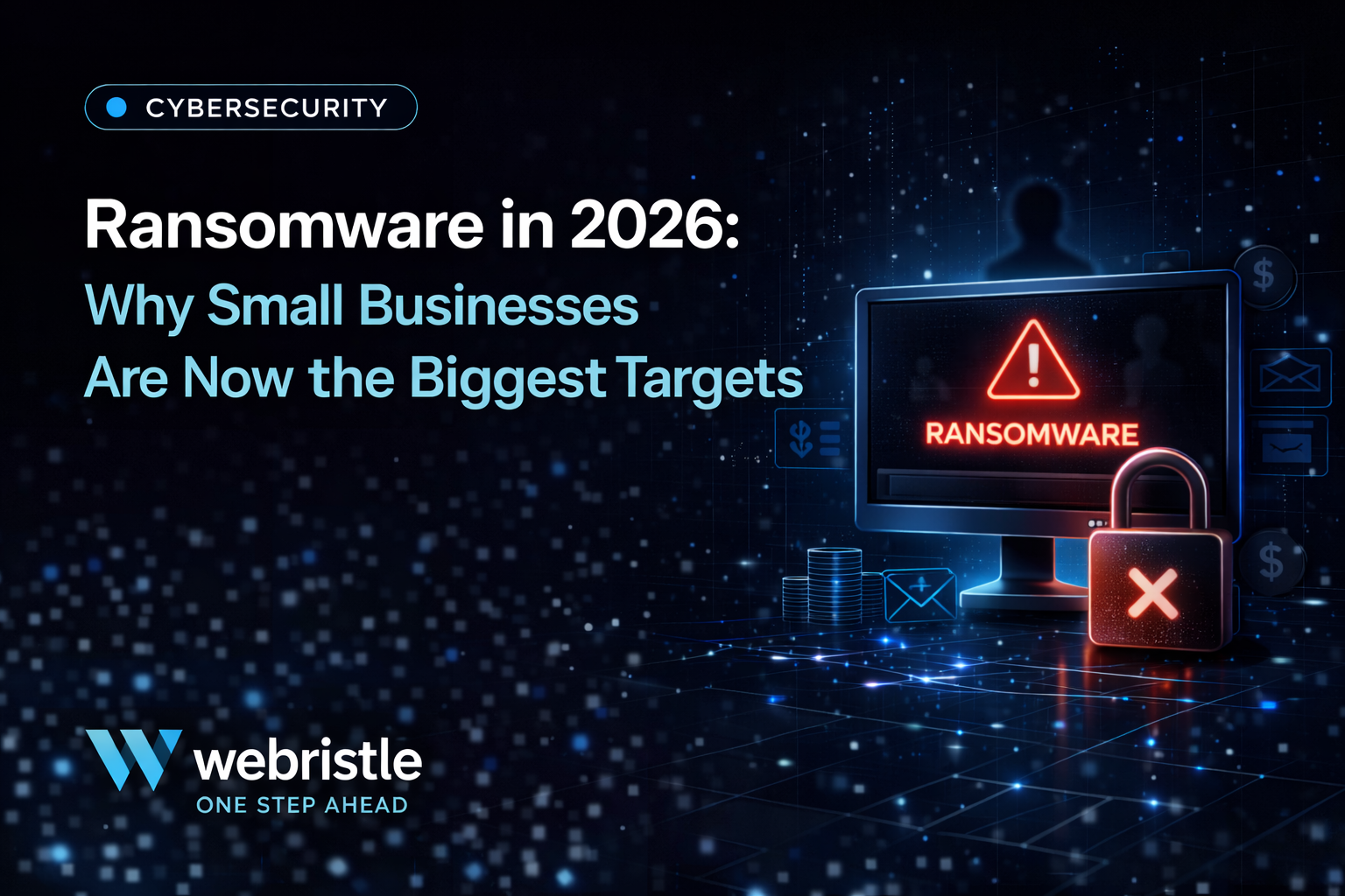 Ransomware in 2026: Why Small Businesses Are Now the Biggest Targets