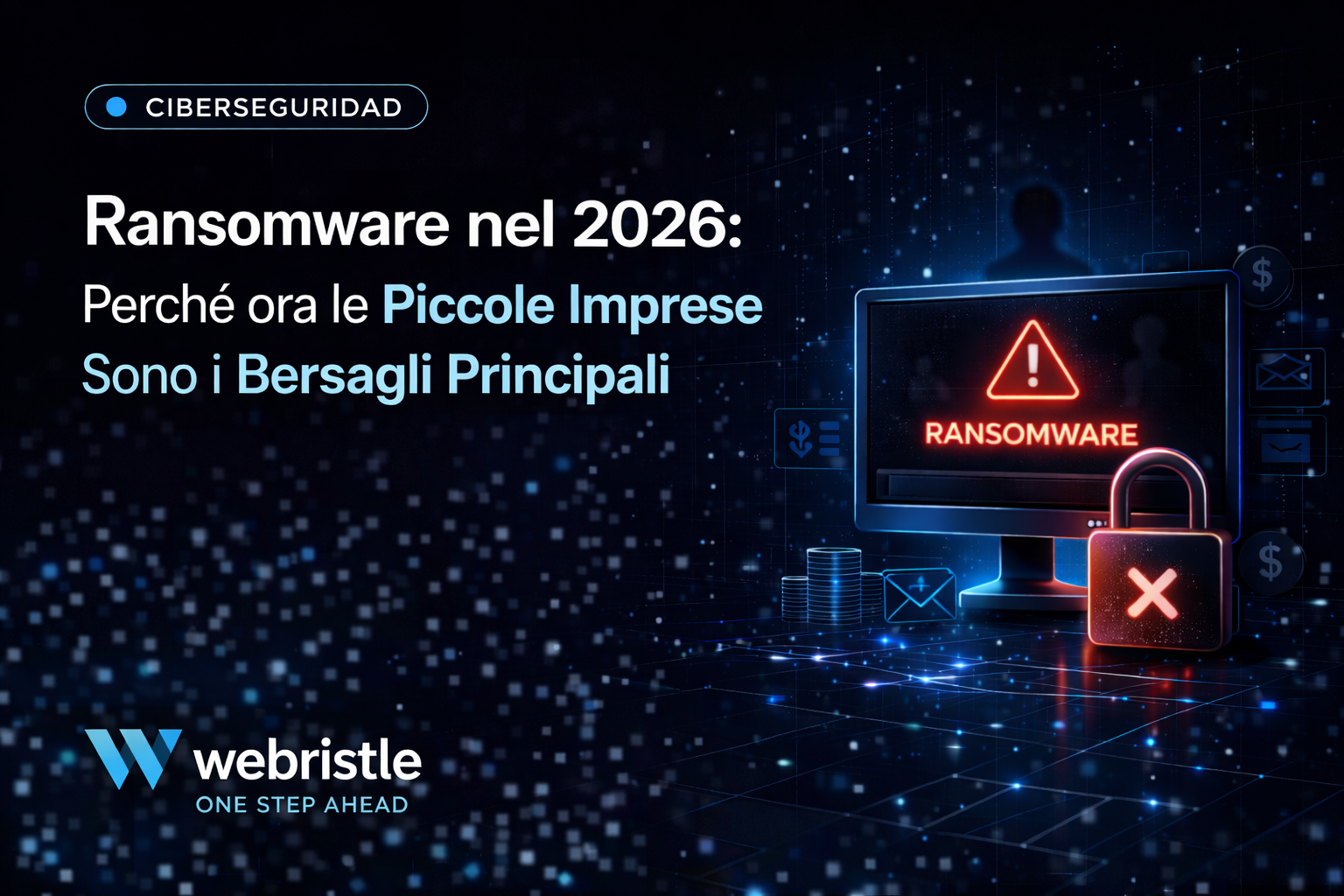 Ransomware 2026: Perché le PMI e le Startup Sono Diventate il Bersaglio Principale