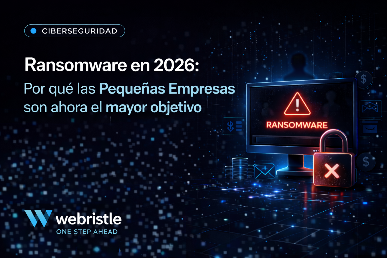 Ransomware en 2026: Por Qué las PYMEs y Startups Son los Nuevos Blancos Principales